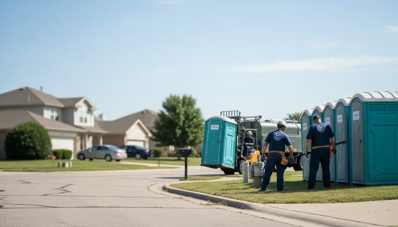 Porta Potty Rental in Decorah, IA near me